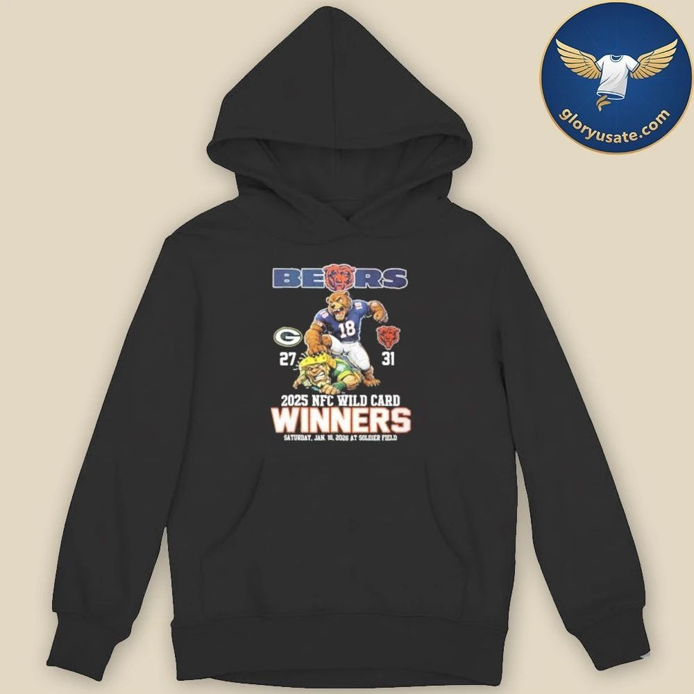 Bears Beat Packers 31-27 NFC Wild Card 2025 Shirt