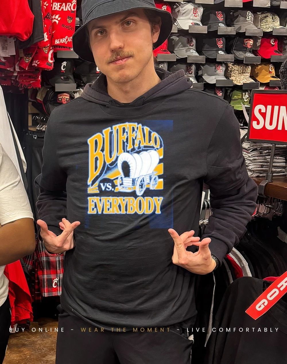 Buffalo Vs Everybody Shirt