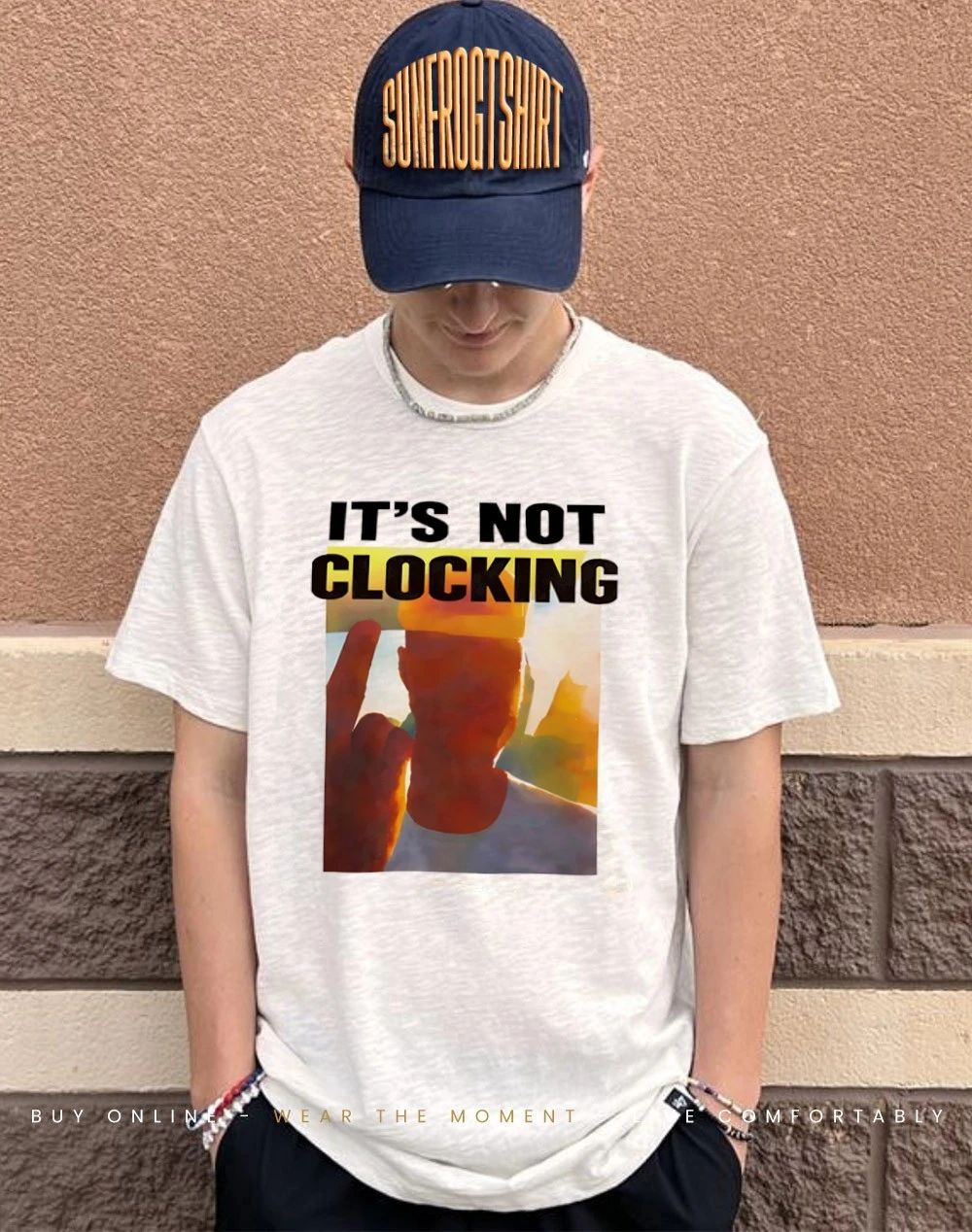 It’s Not Clocking Coachella Justin Shirt