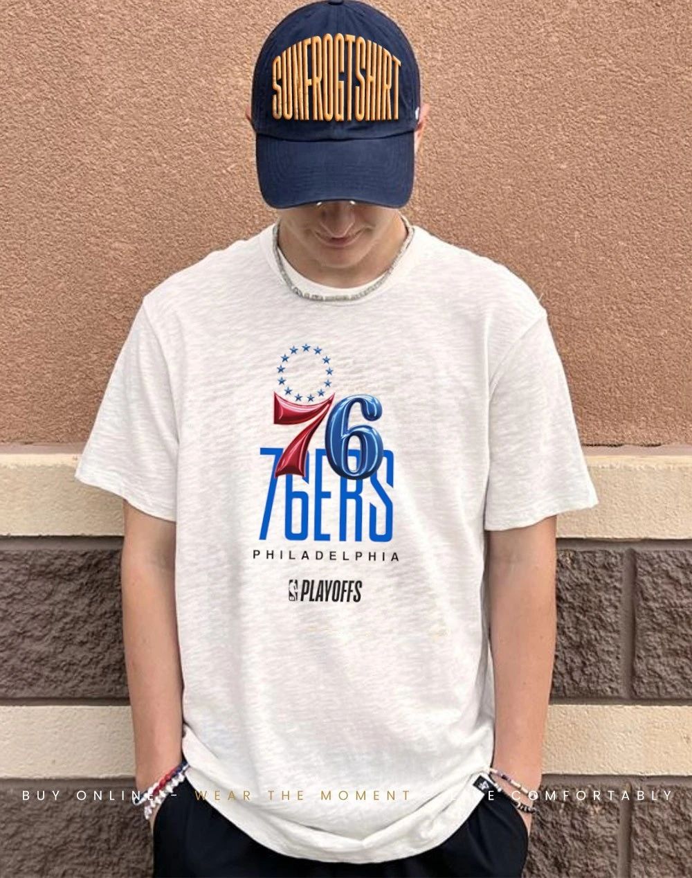 Philadelphia 76ers 2026 NBA Playoff graphic shirt
