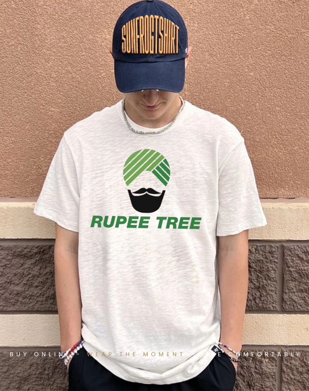 Rupee Tree Indian shirt