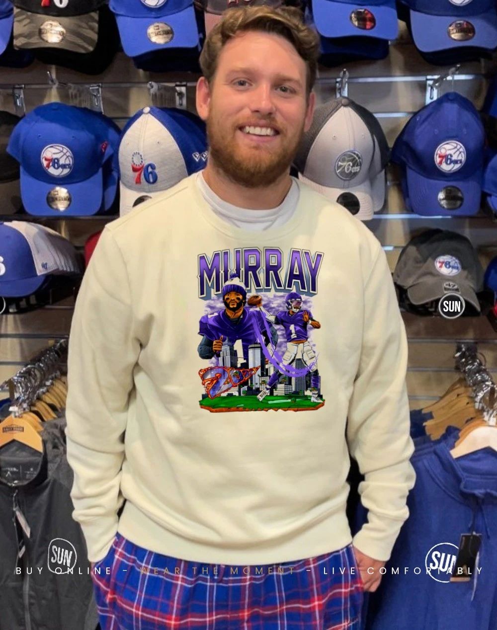 Kyler Murray Minnesota Vikings Hand Drawn Artwork shirt