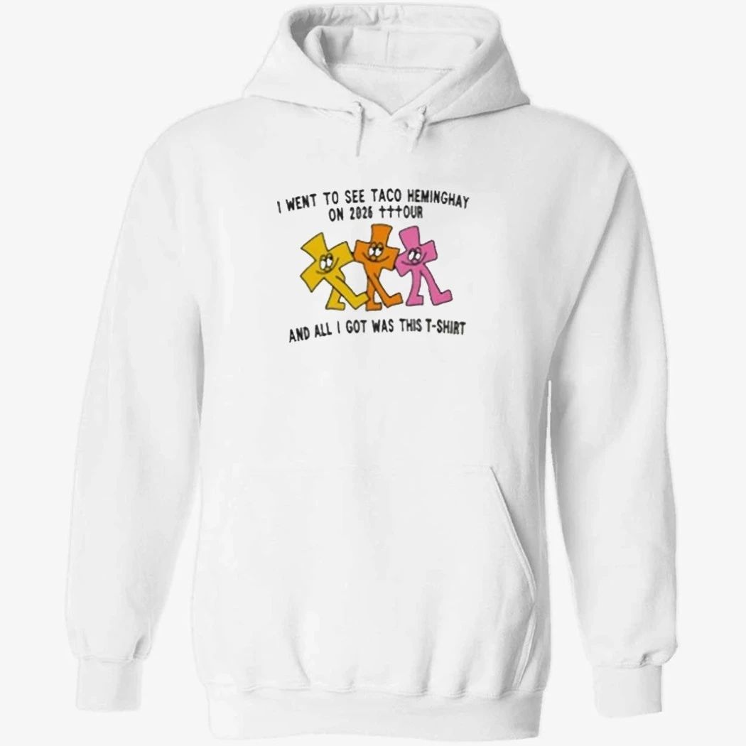 Taco Hemingway TRZY I DO DOMU 2026 TTTOUR Shirt