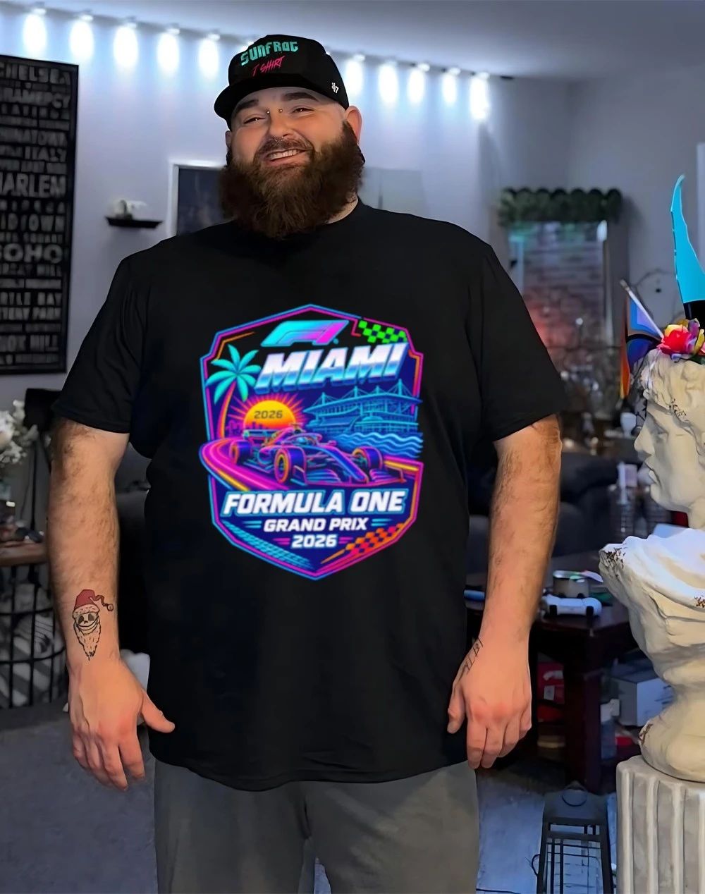 Miami Grand Prix Formula One Grand Prix 2026 shirt