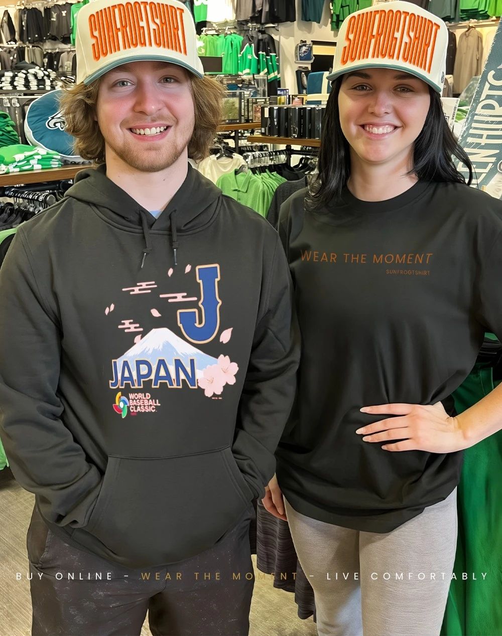 Japan 2026 World Baseball Classic logo shirt