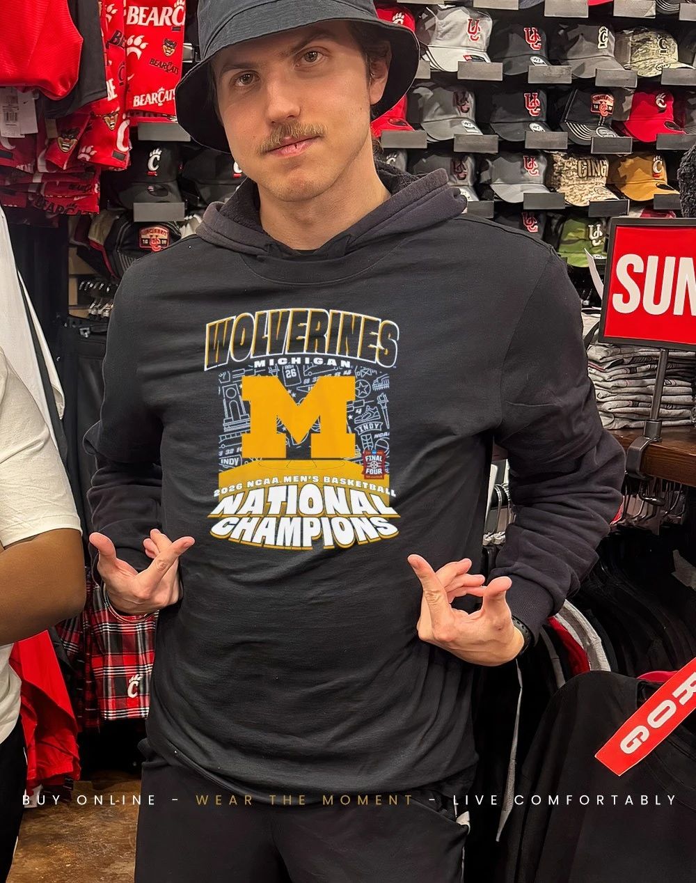 Michigan Wolverines 2026 NCAA Men’s Basketball National Champions It’s March shirt