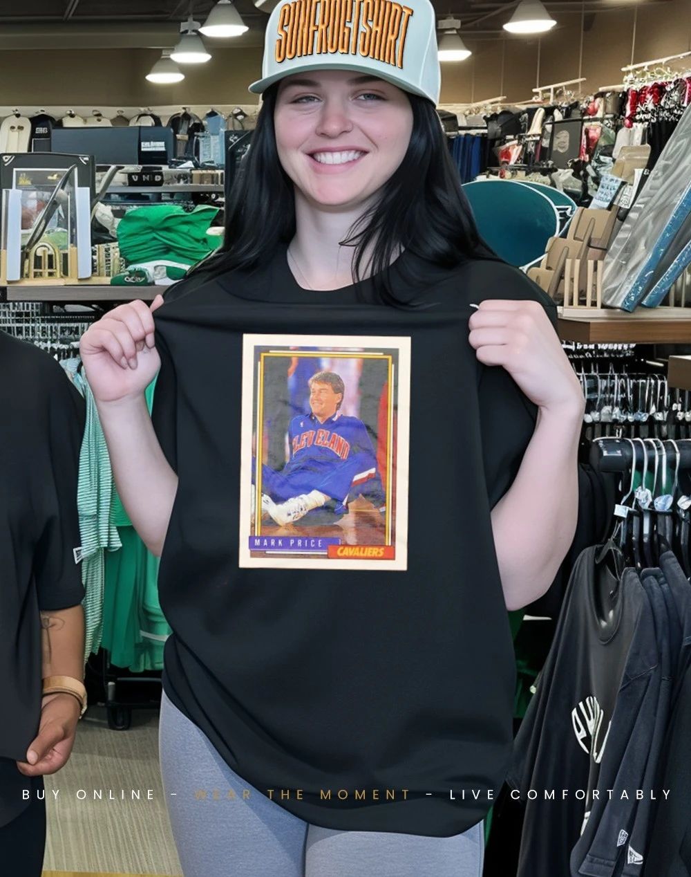 Mark Price Cavaliers 1992 Topps Basketball Legendary Card shirt
