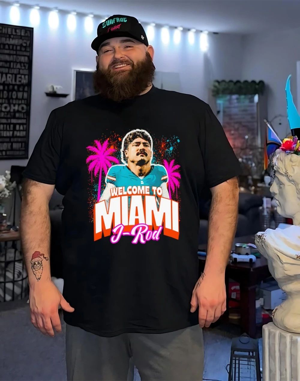 Miami Dolphins J-Rod To Miami shirt