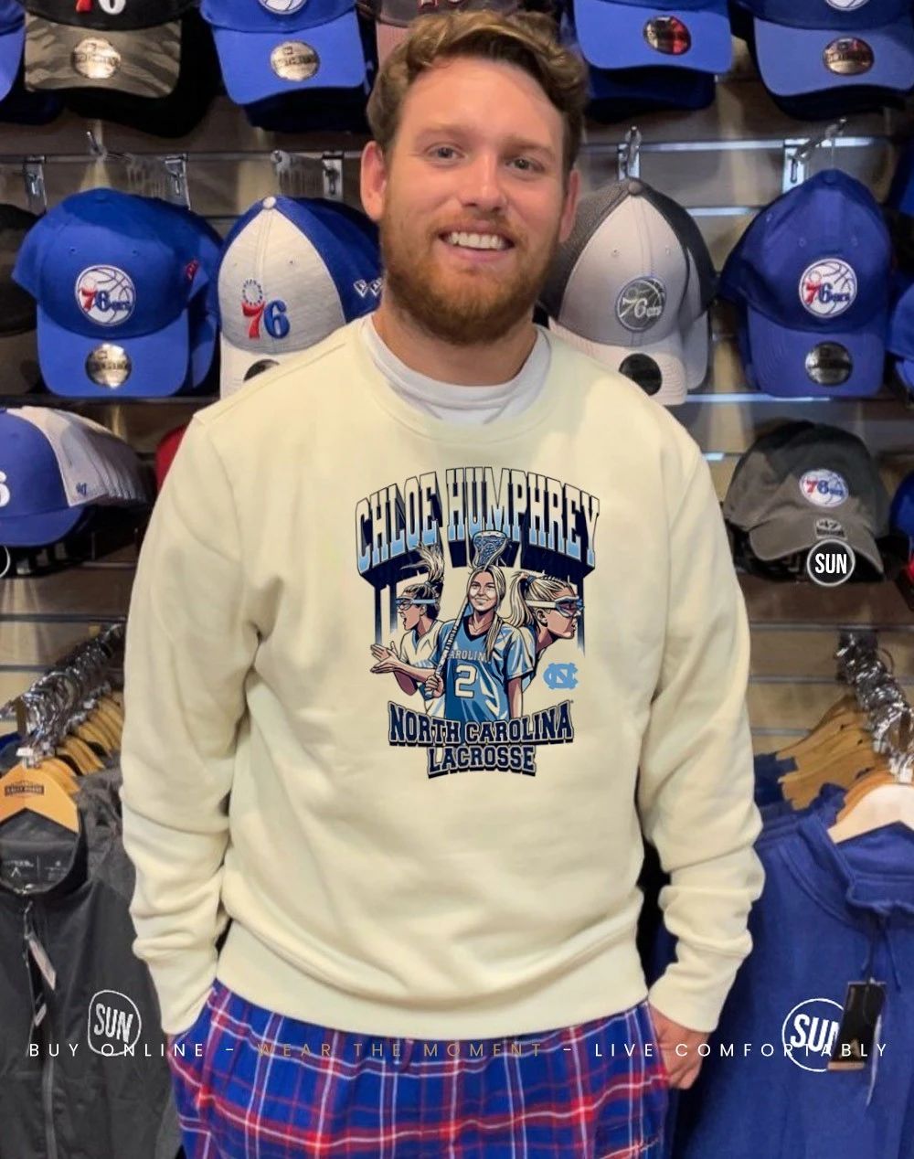 Chloe Humphrey North Carolina Tar Heels 90s shirt