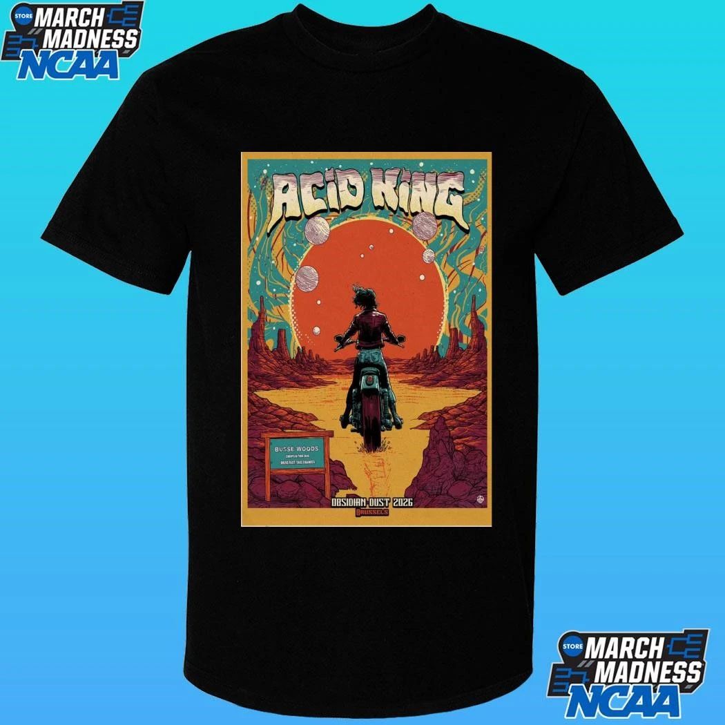 Acid King Poster European Tour 2026 Shirt