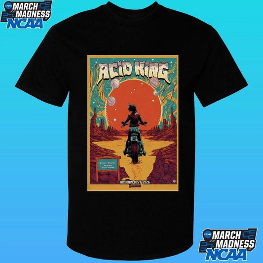 Acid King Poster European Tour 2026 Shirt