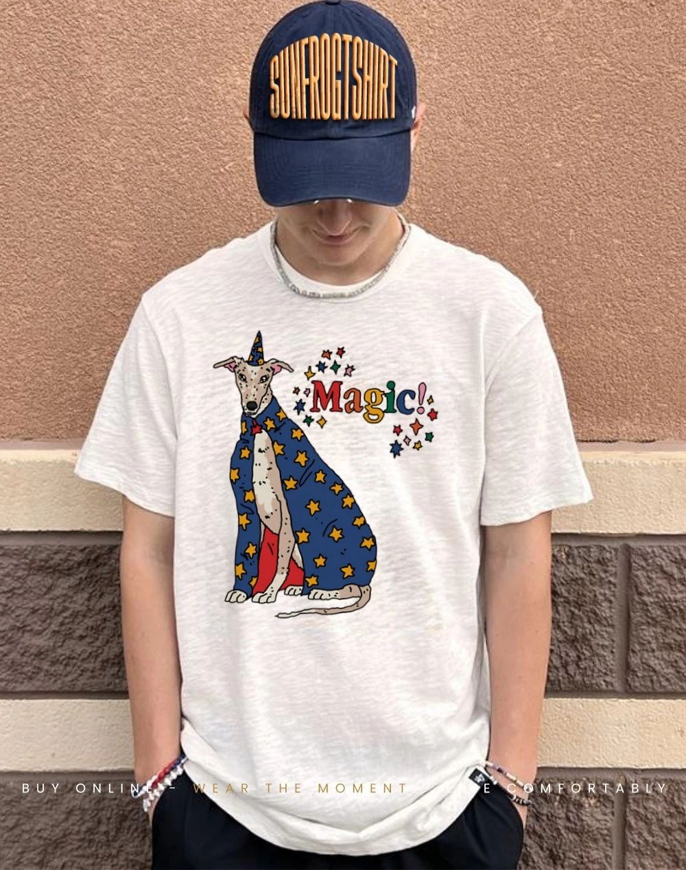 Labracadabrador magic graphic shirt