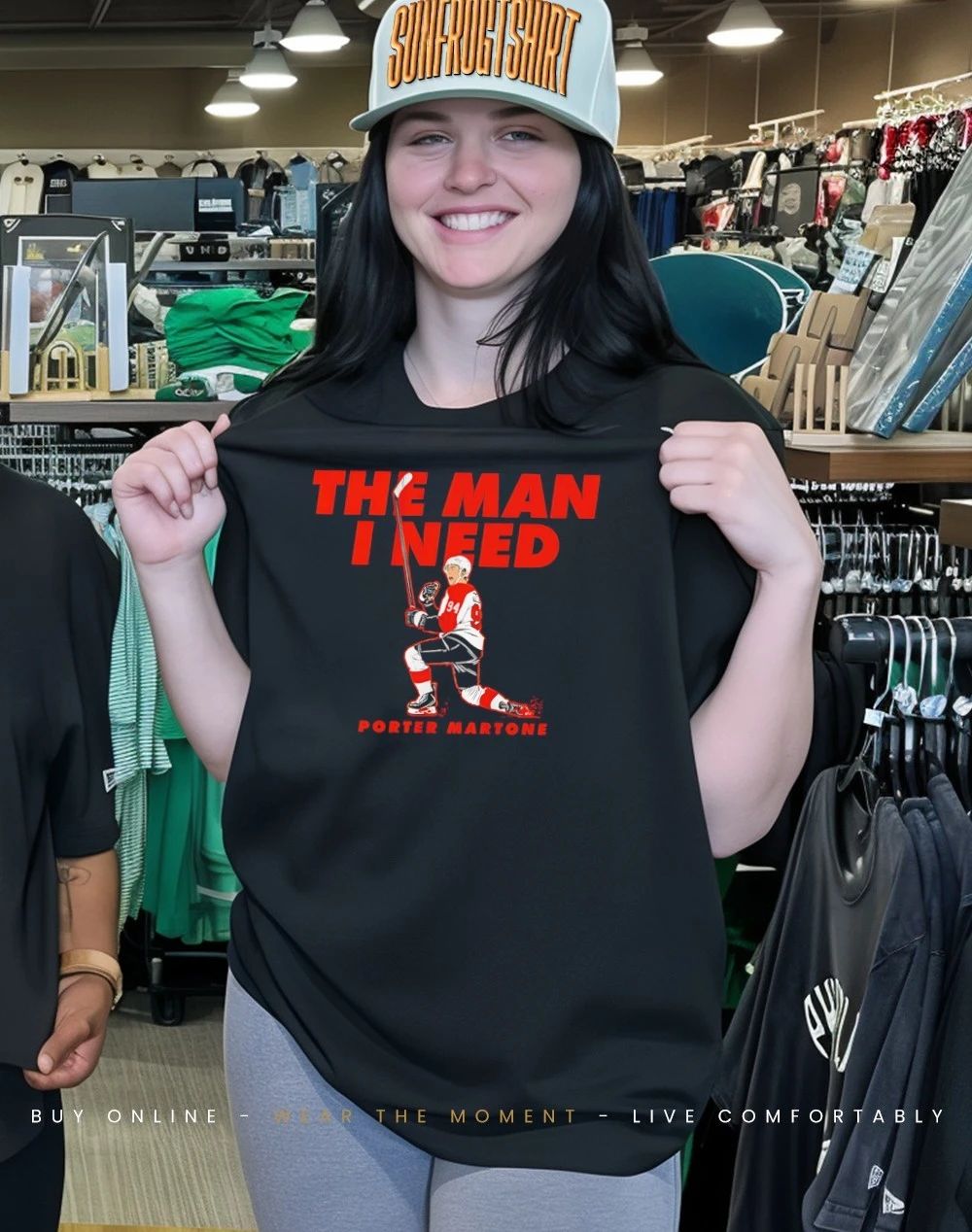 Porter Martone Philadelphia Flyers The Man I Need shirt