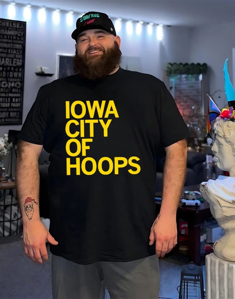 Iowa City of hoops 2026 shirt