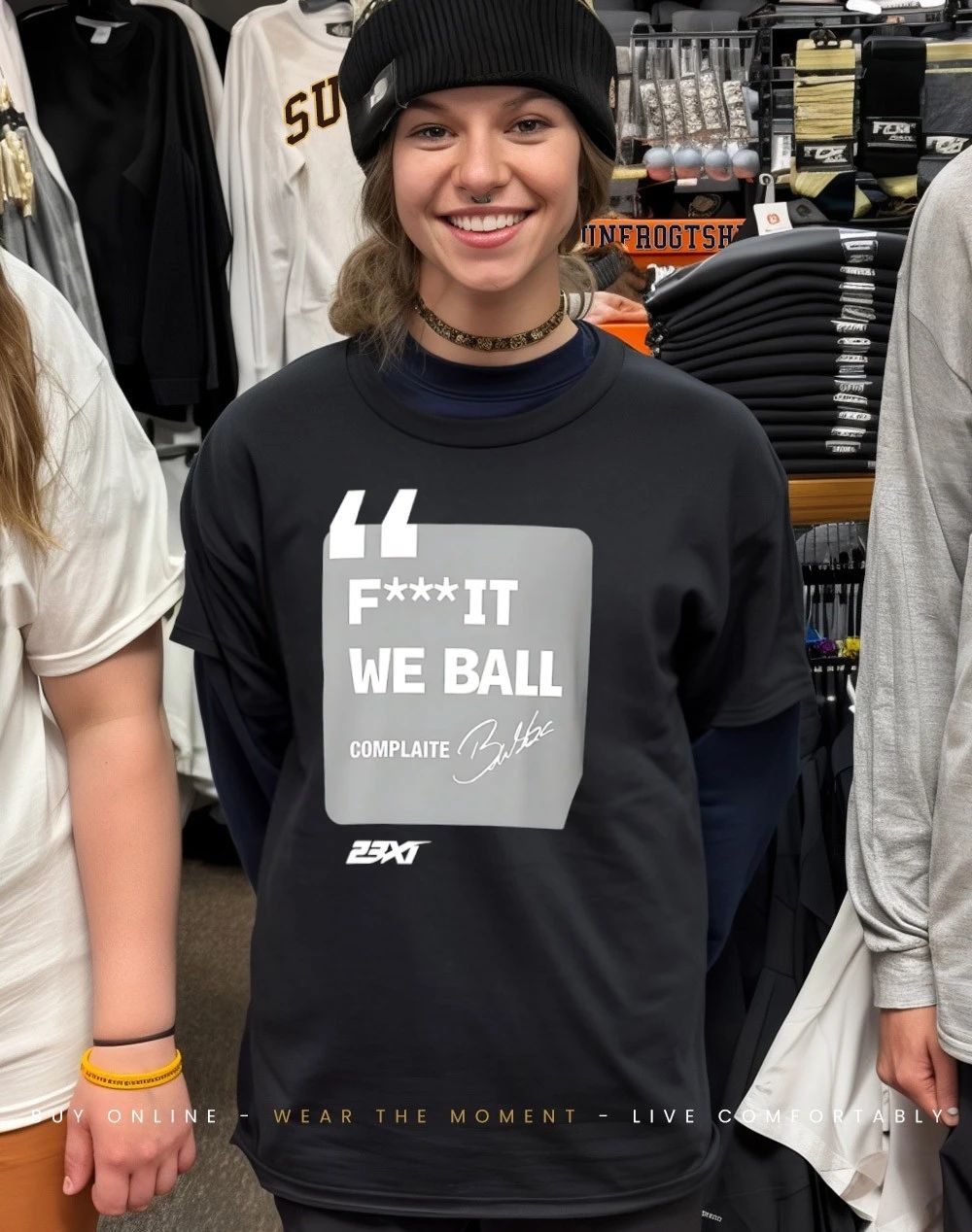 Bubba Wallace Fuck It We Ball Shirt