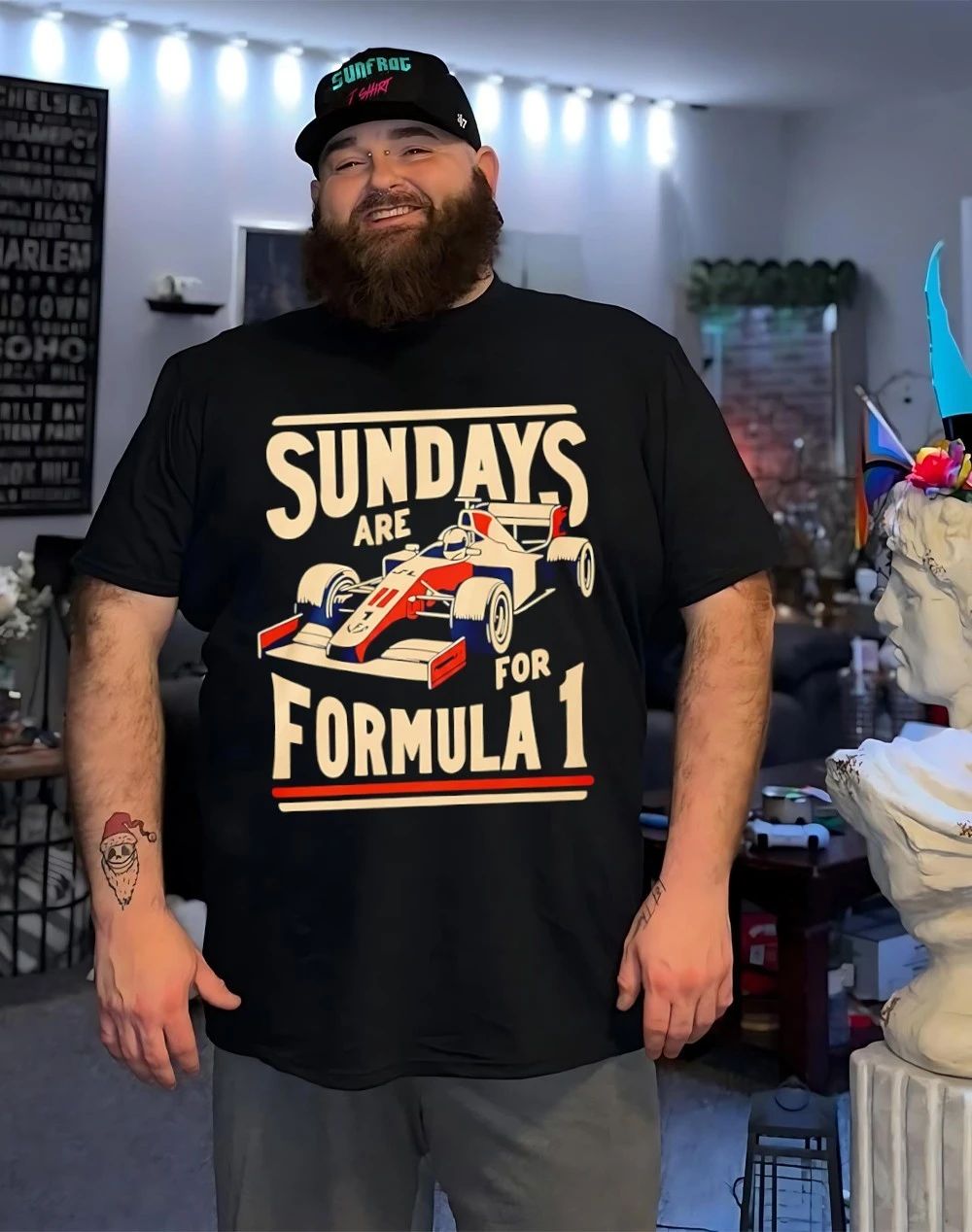 Sundays Are For Formula 1 Shirt