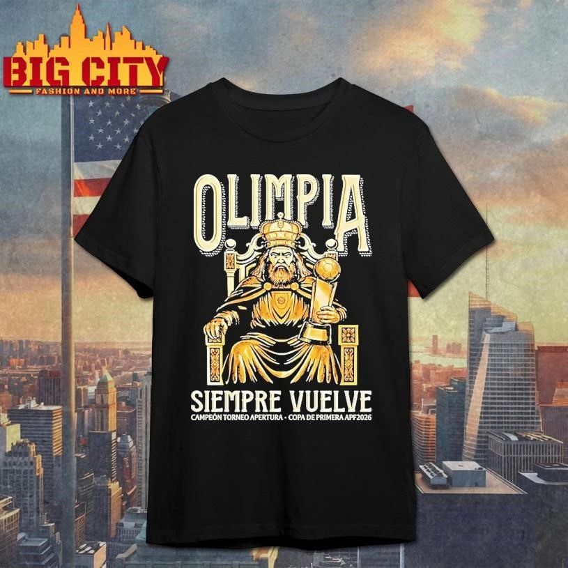 Olimpia Siempre Vuelve Shirt
