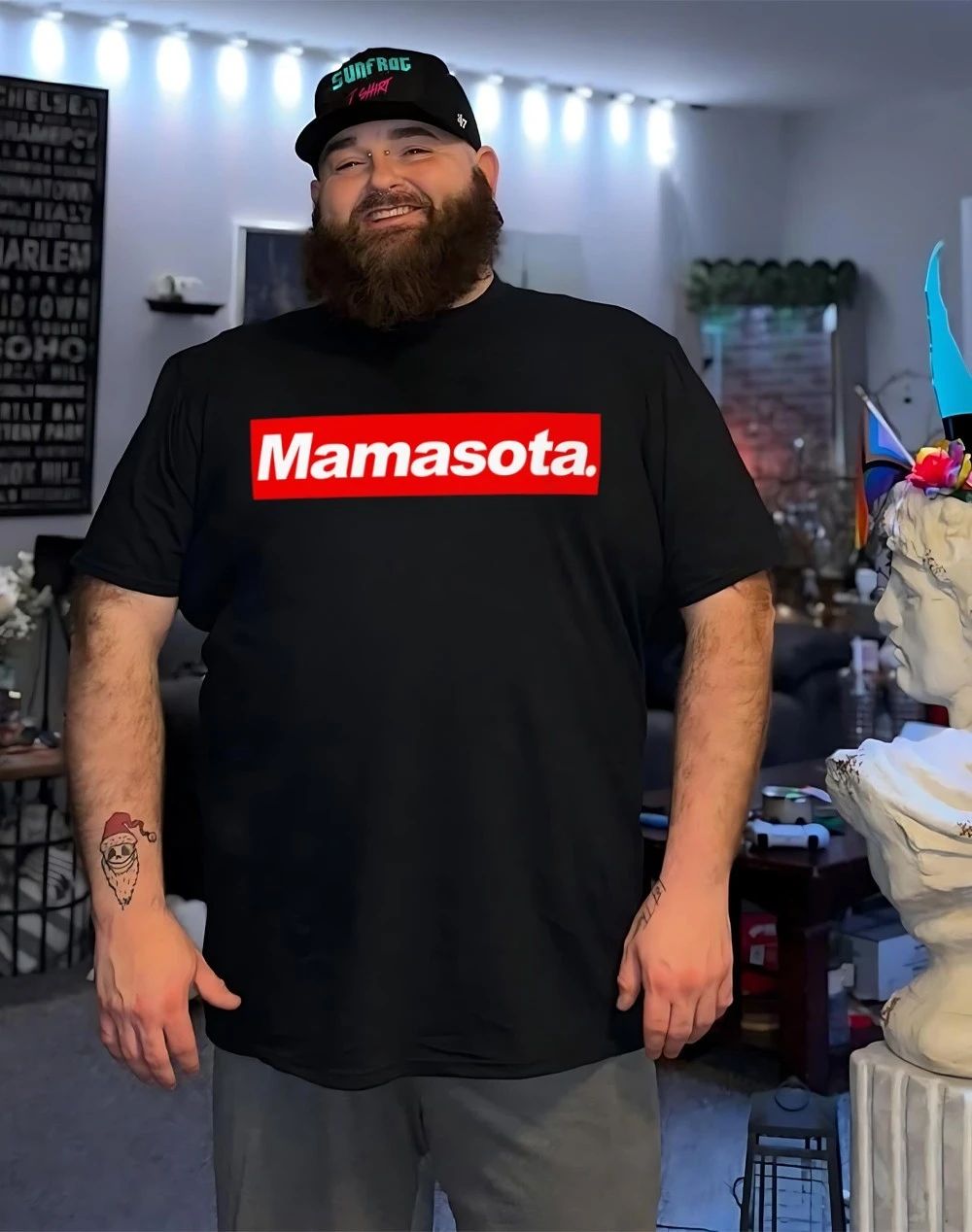 Mamasota logo classic shirt