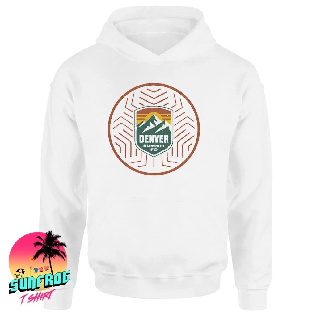 Denver Summit FC Soccer Ball shirt
