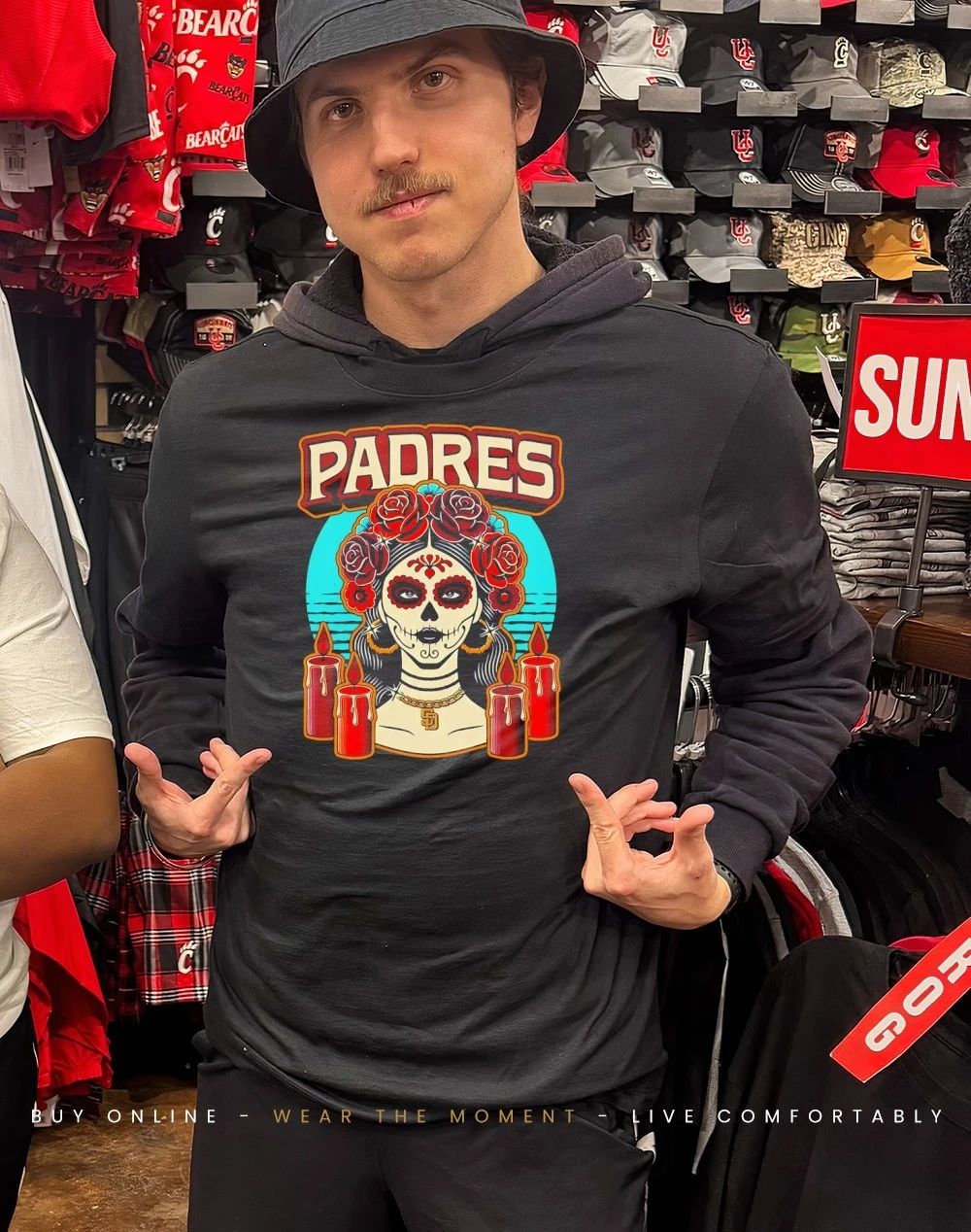 San Diego Padres La Catrina MLB 2026 shirt