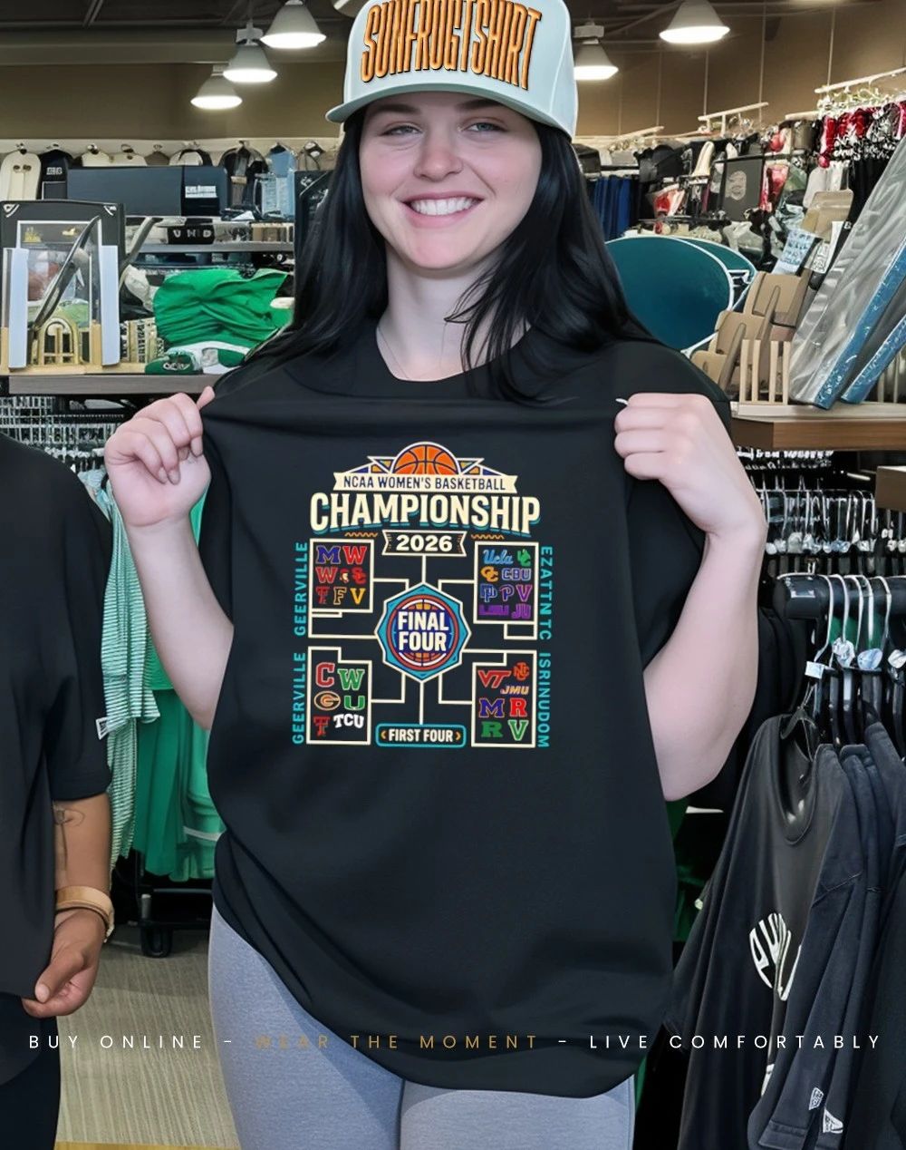 2026 NCAA Women’s Basketball March Madness shirt