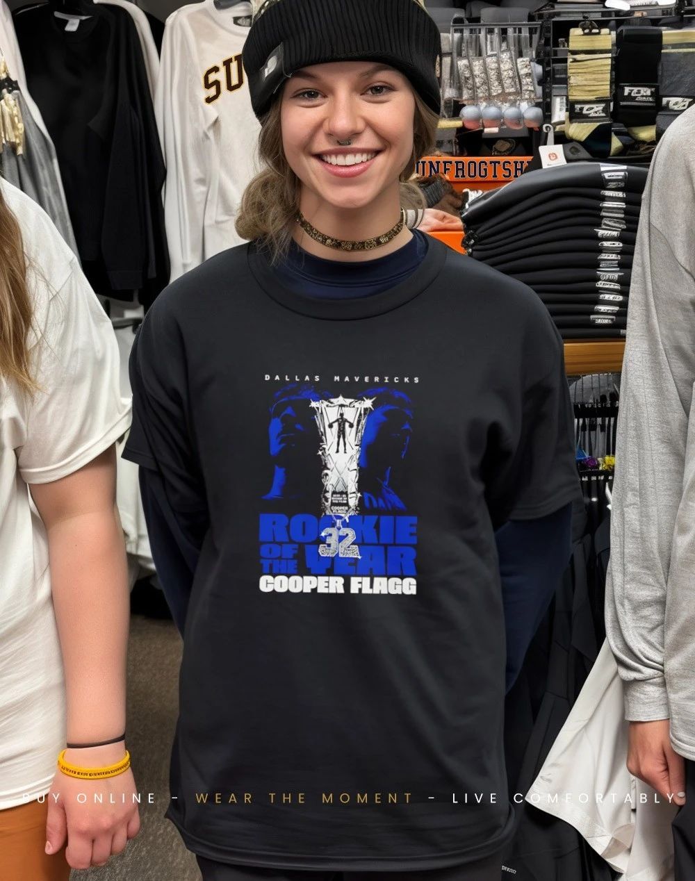 Cooper Flagg Dallas Mavericks 2026 ROTY Accolades shirt