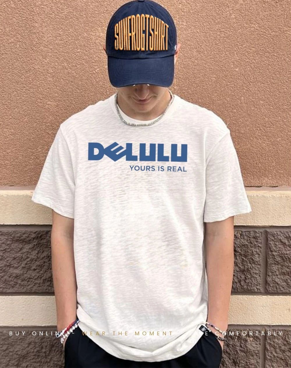 Delulu yours is real shirt