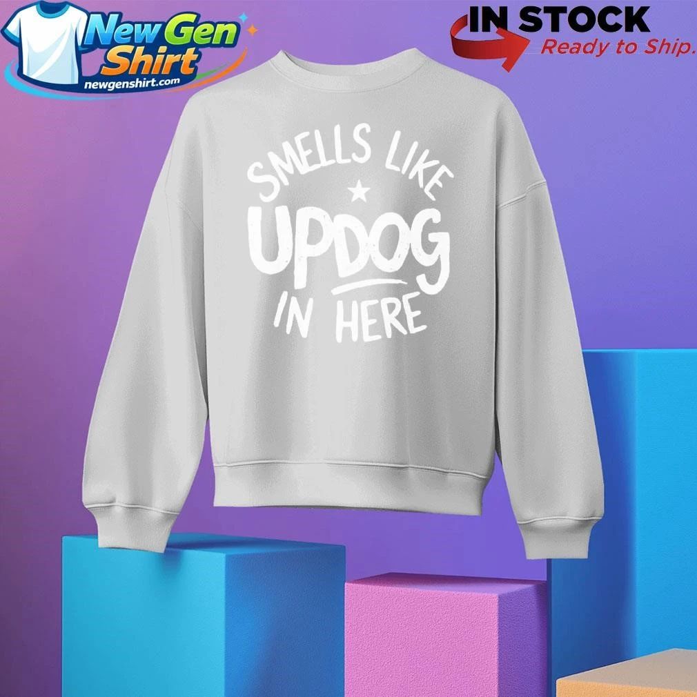 Shrinking Jimmy Smells Like Updog In Here Shirt
