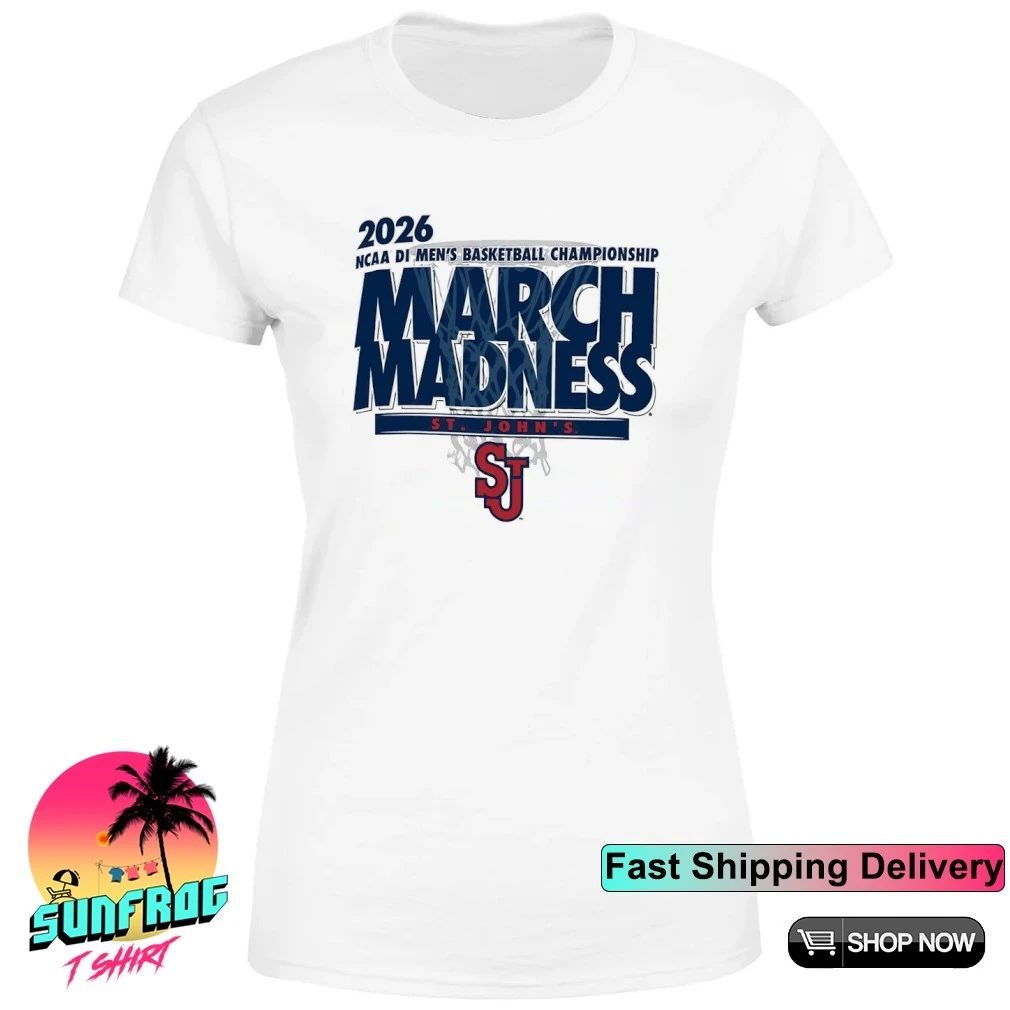St John’s Basketball 2026 Ncaa DI Men’s Basketball Championship March Madness shirt