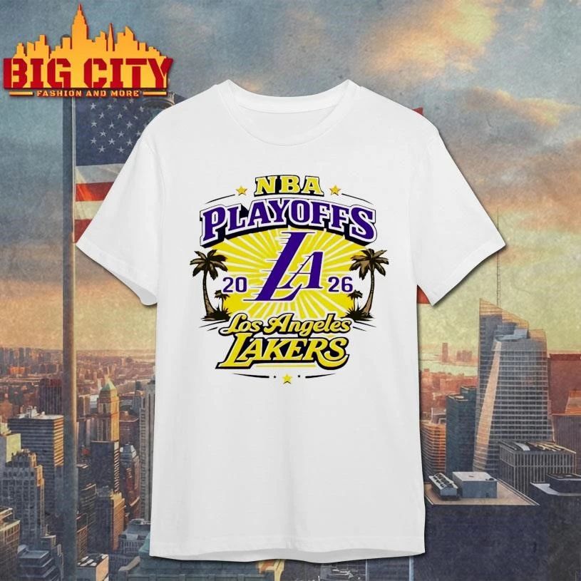 NBA Playoffs Los Angeles Lakers 2026 graphic shirt