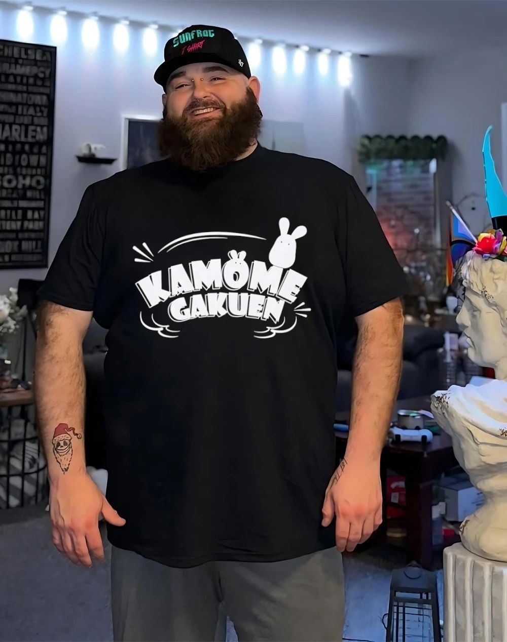 Toilet-bound Hanako-kun Kamome Gakuen Shirt