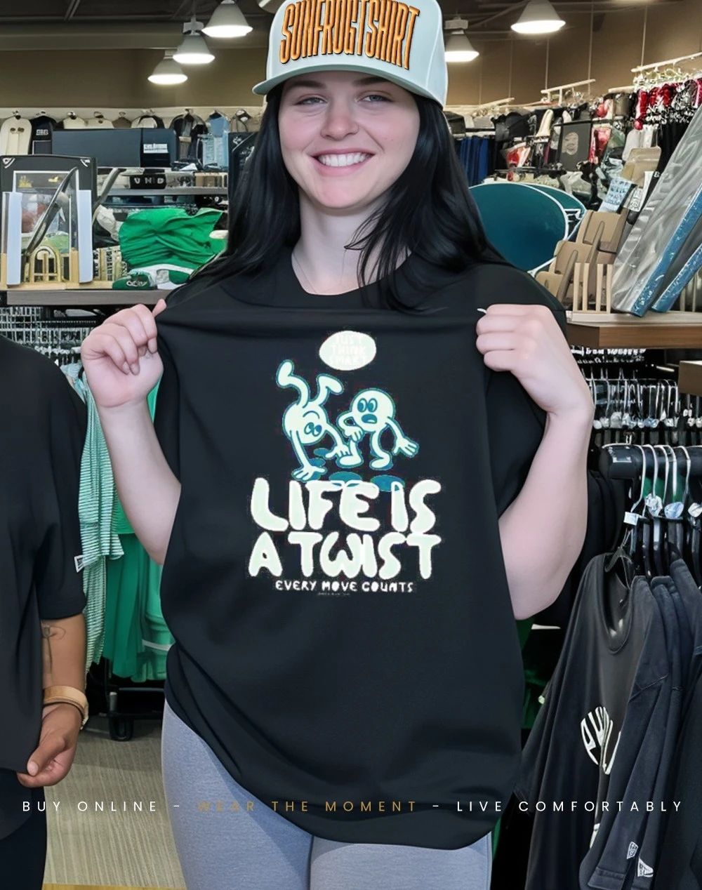 Just think smart life is a twist every move counts shirt