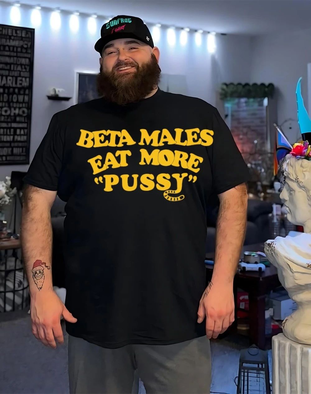 Beta males eat more pussy shirt