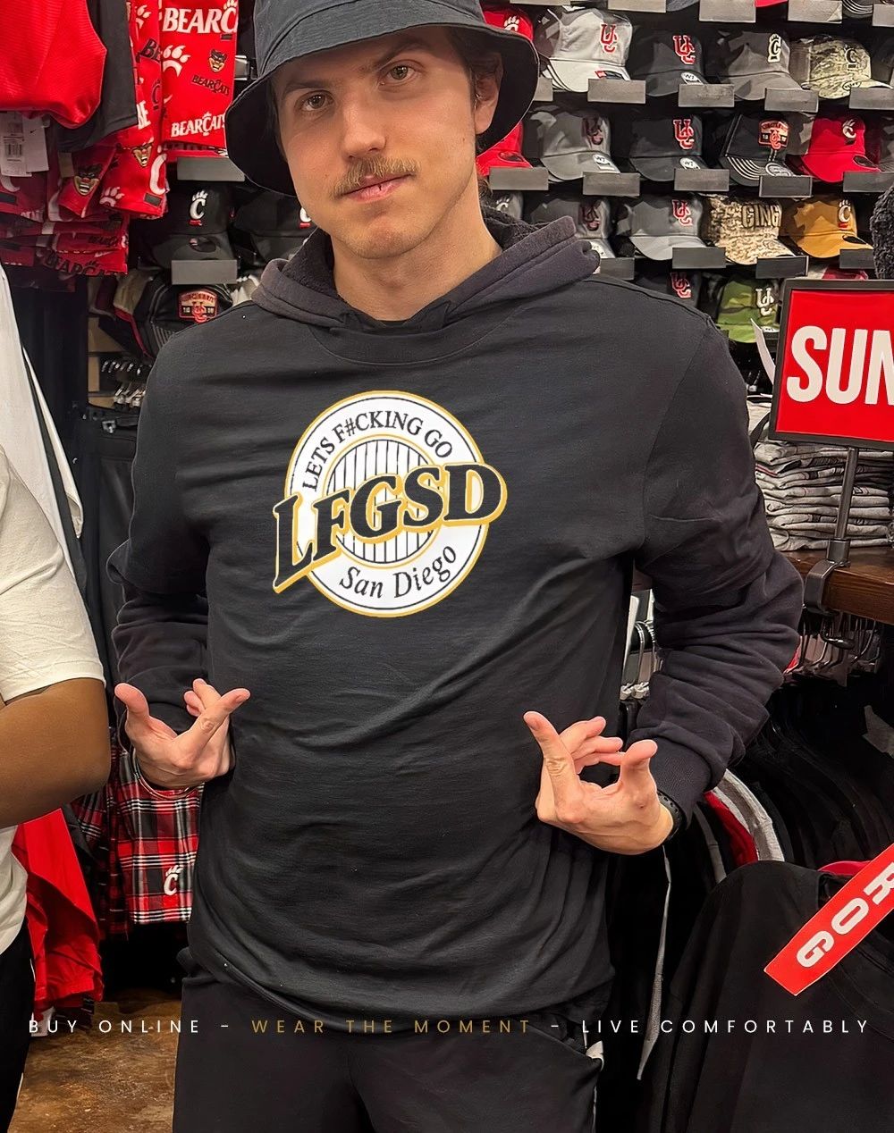 LFGSD Let’s Fcking Go San Diego Jackson Merrill shirt