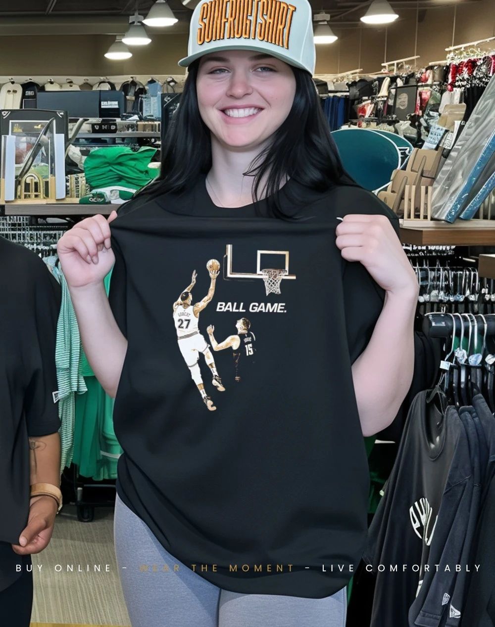 Ball Game Gobert vs Jokic shirt