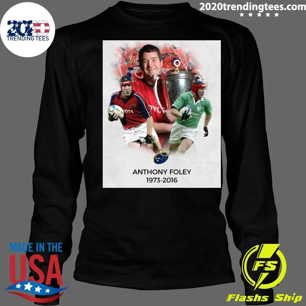 Remembering Anthony Foley 1973-2016 Shirt