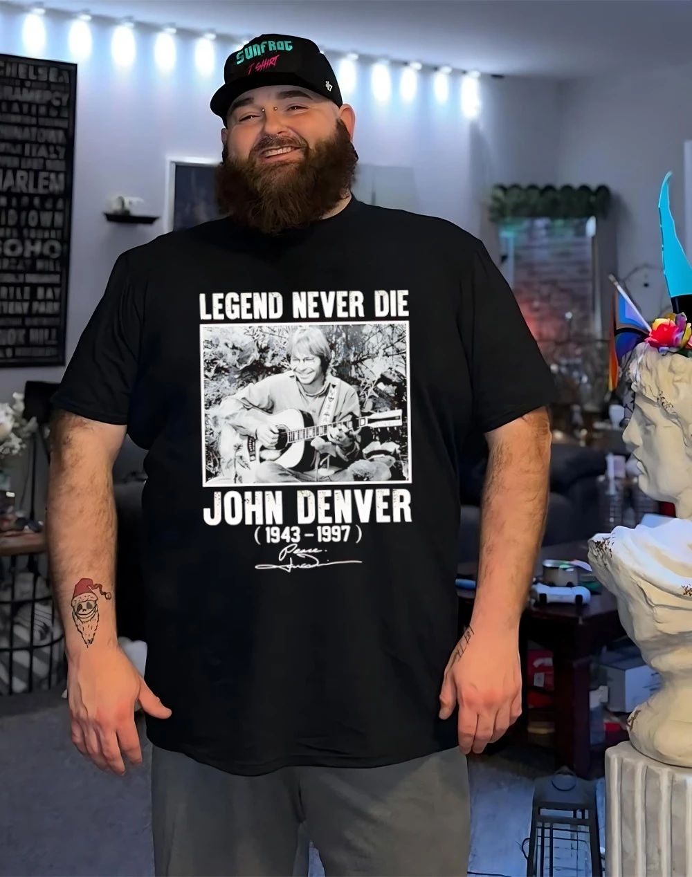 Legend never die John Denver 1943 1997 signature shirt