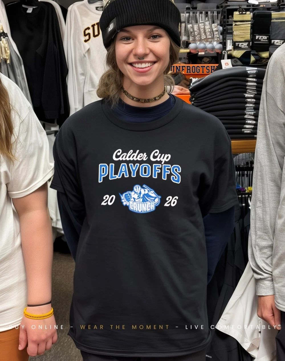 Syracuse Crunch 2026 Calder Cup Playoffs shirt