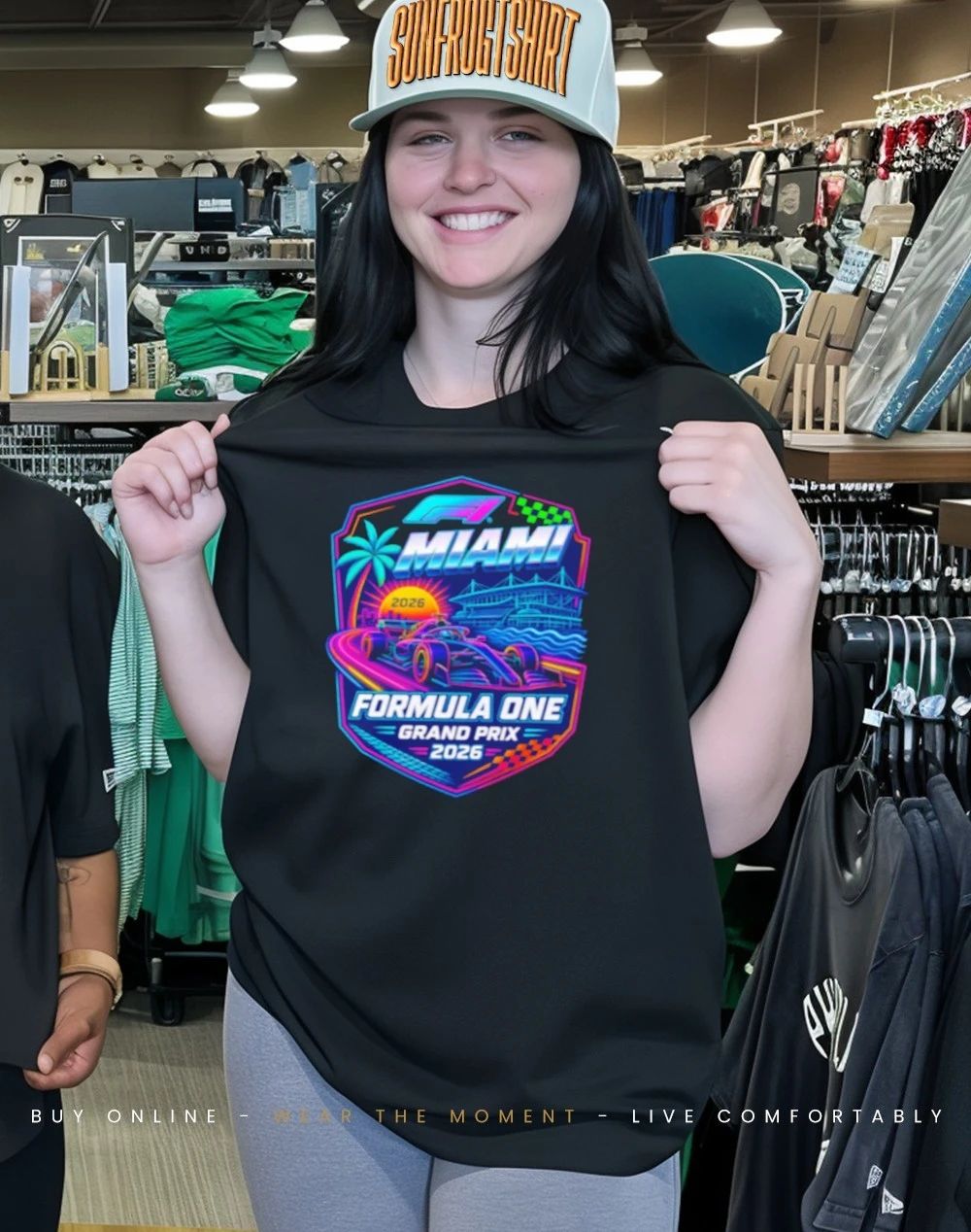 Miami Grand Prix Formula One Grand Prix 2026 shirt