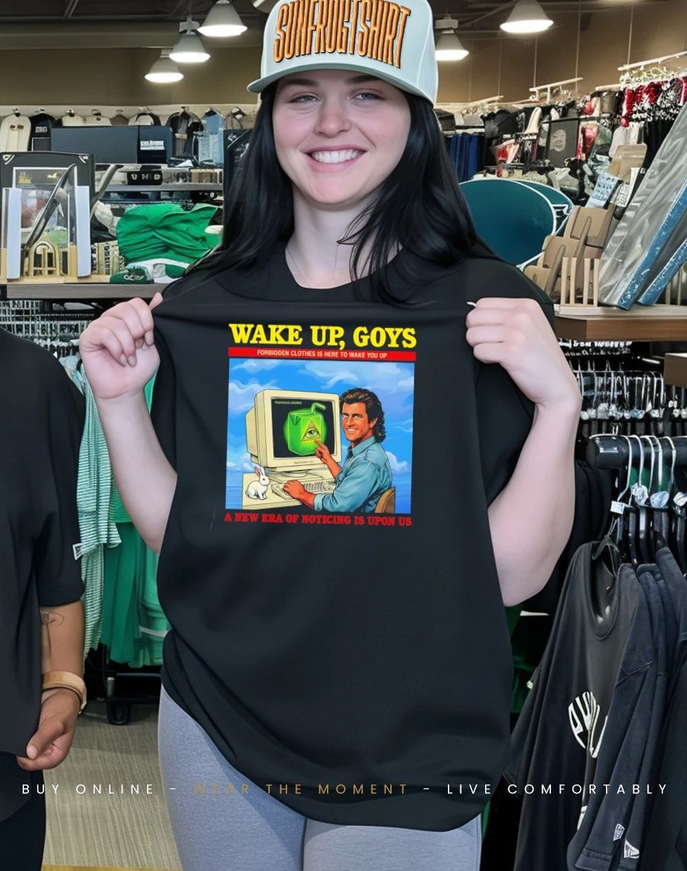 Mel Wake Up Goys a new era of notcing is upon us shirt