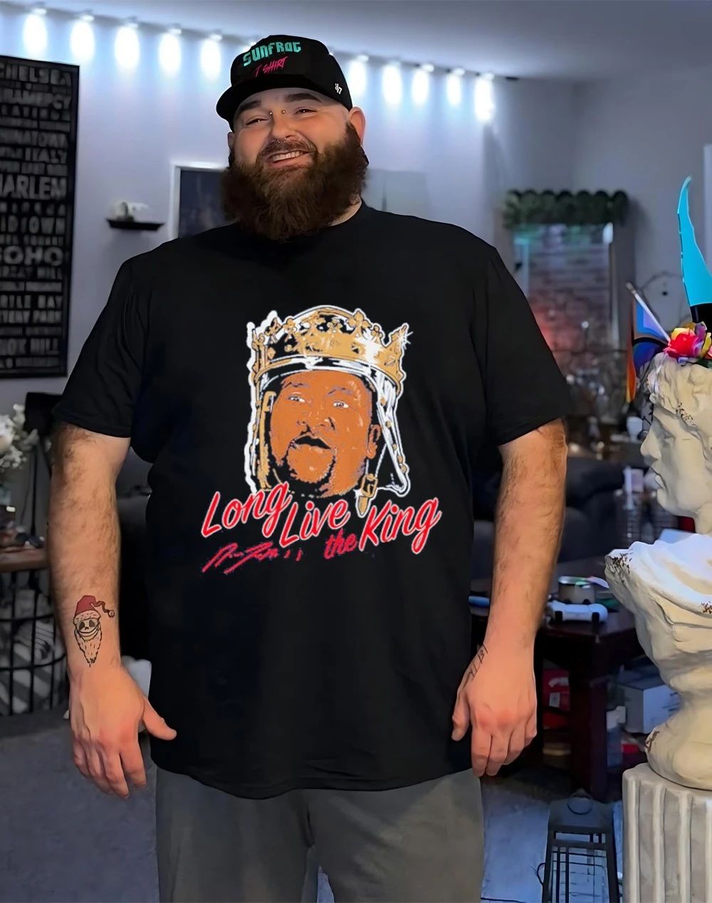 Jose Ramirez Cleveland Guardians Long Live the King signature shirt