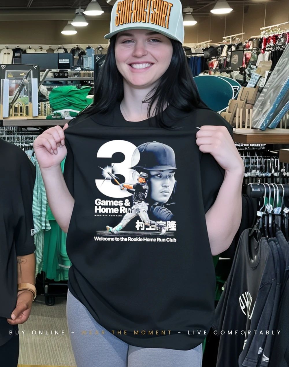 Munetaka Murakami Chicago Welcome to the Rookie HR Club shirt