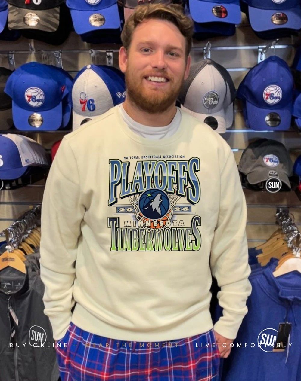 Minnesota Timberwolves 2026 NBA Playoff shirt