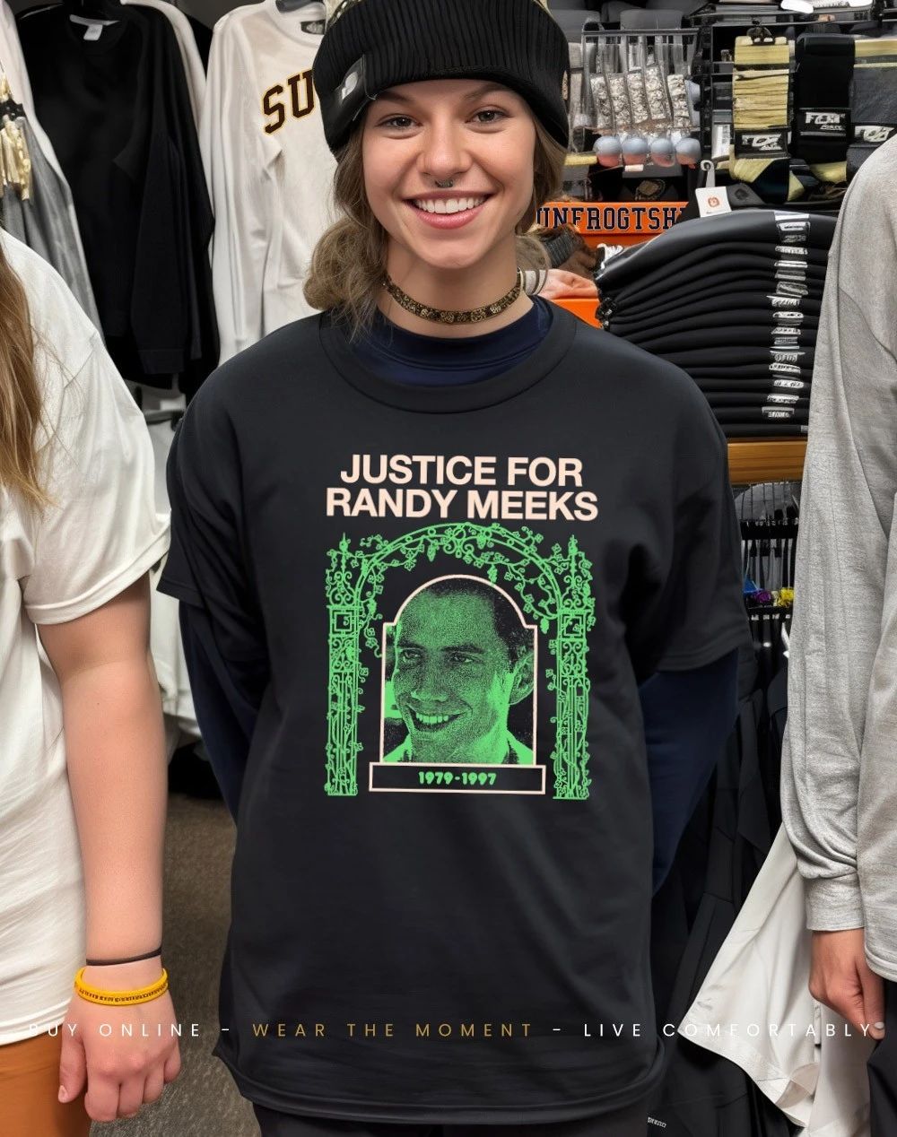 Justice for Randy Meeks 1979 1997 shirt