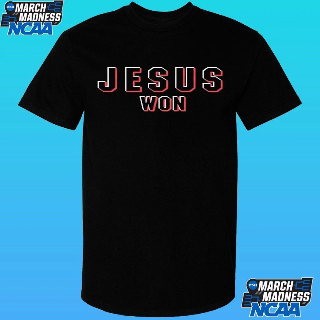 Sal Stewart Reds Jesus Won Shirt