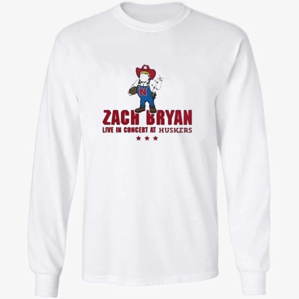 Louisville Cardinals x Zach Bryan Tour 2026 At L&N Stadium T-Shirt
