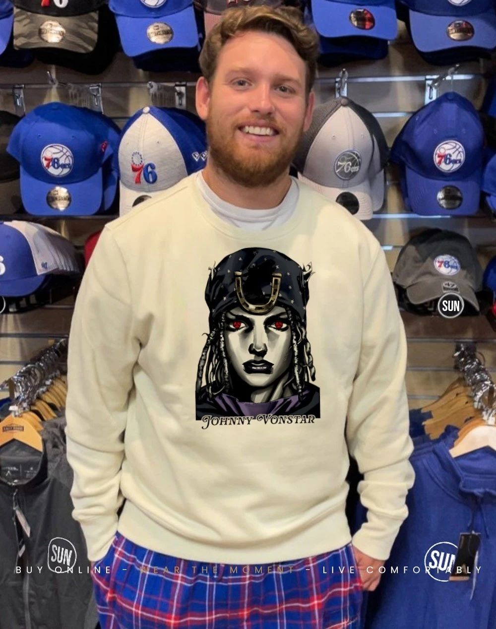 Johnny Vonstar Anime shirt