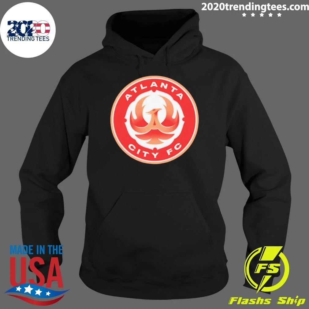 Atlanta City Fc Logo Vintage 2026 Shirt