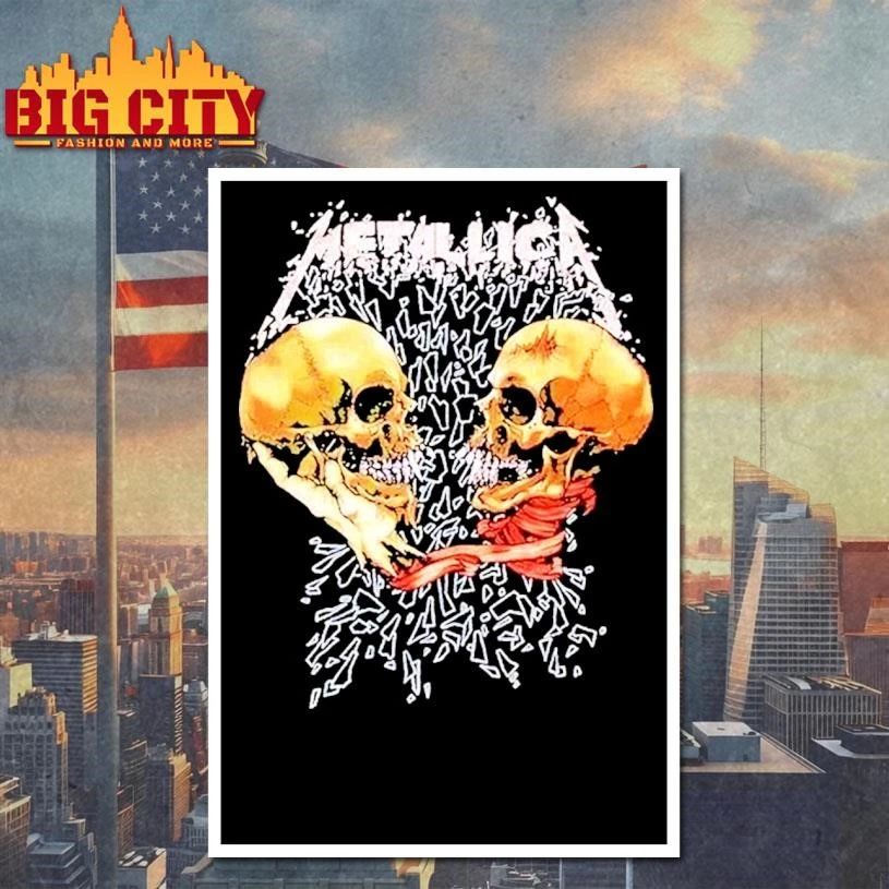 Metallica M72 World Tour Art Sad But True Pop-Up Shirt