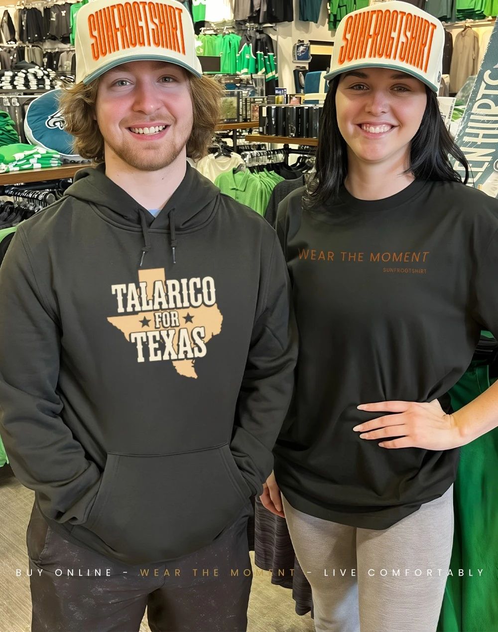 Talarico for Texas Campaign State shirt